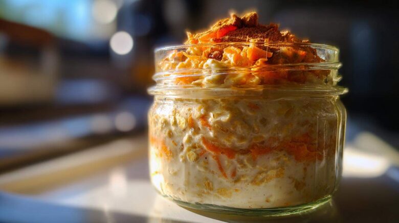 Carrot Cake Overnight Oats