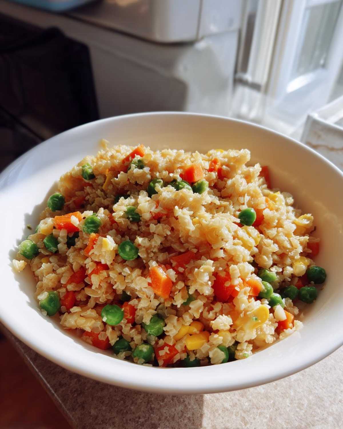 Cauliflower Fried Rice - detail 1