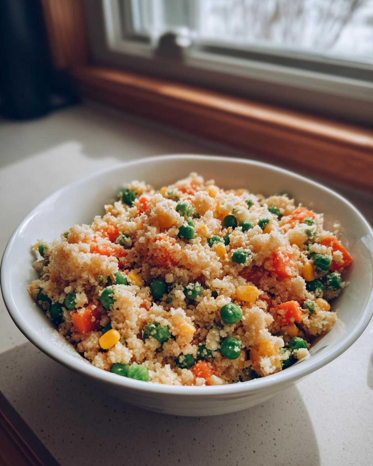 Cauliflower Fried Rice - detail 2