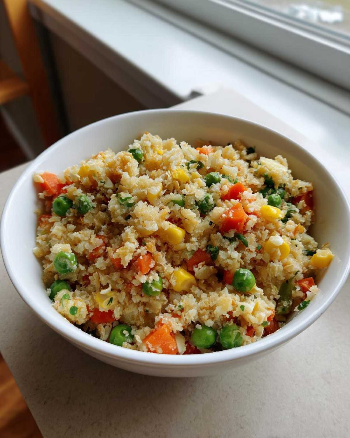 Cauliflower Fried Rice - detail 3