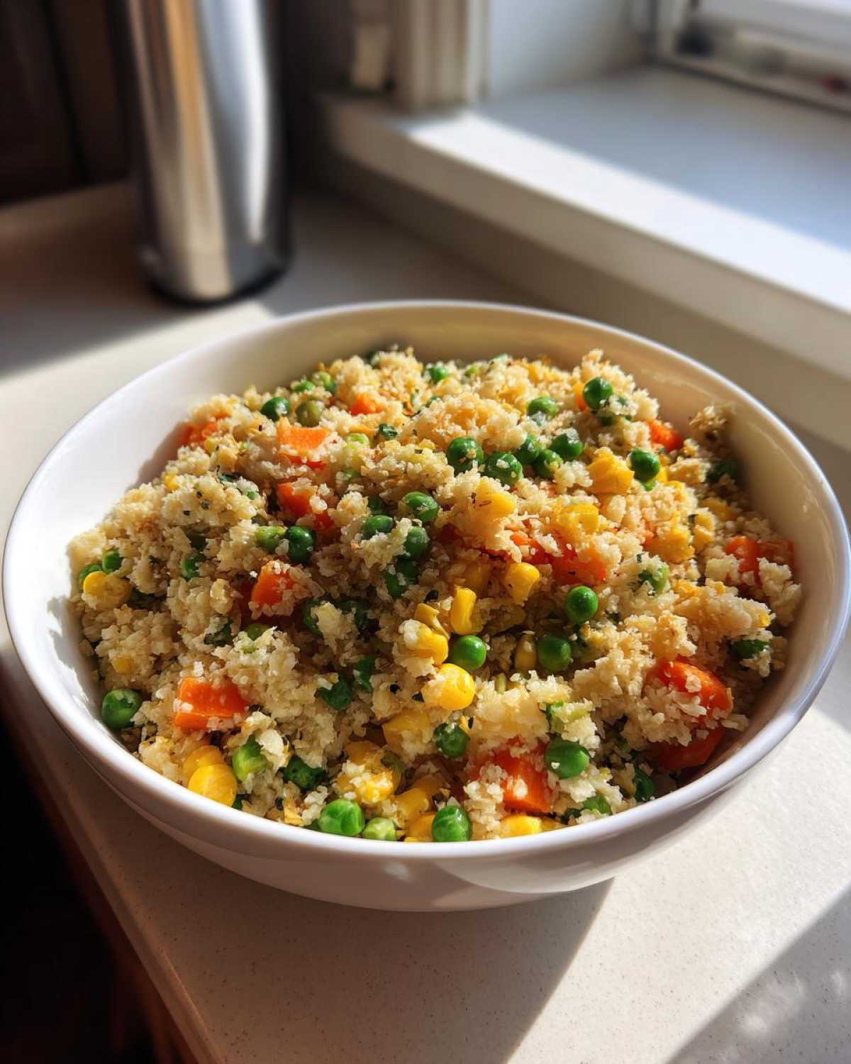 Cauliflower Fried Rice - detail 4