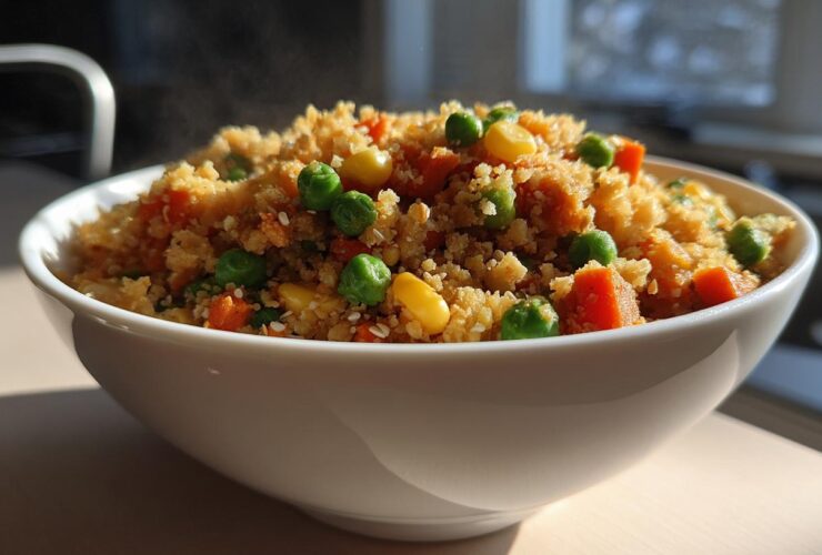 Cauliflower Fried Rice