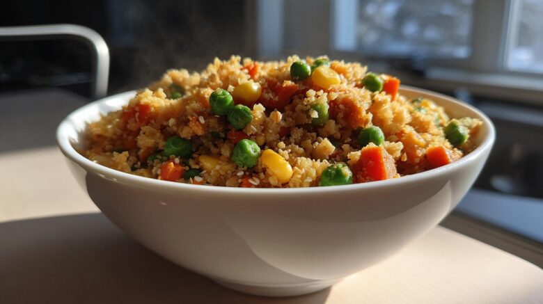 Cauliflower Fried Rice
