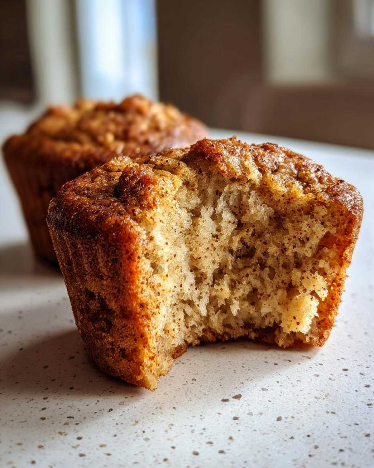 Chai-Spiced Banana Muffins - detail 2