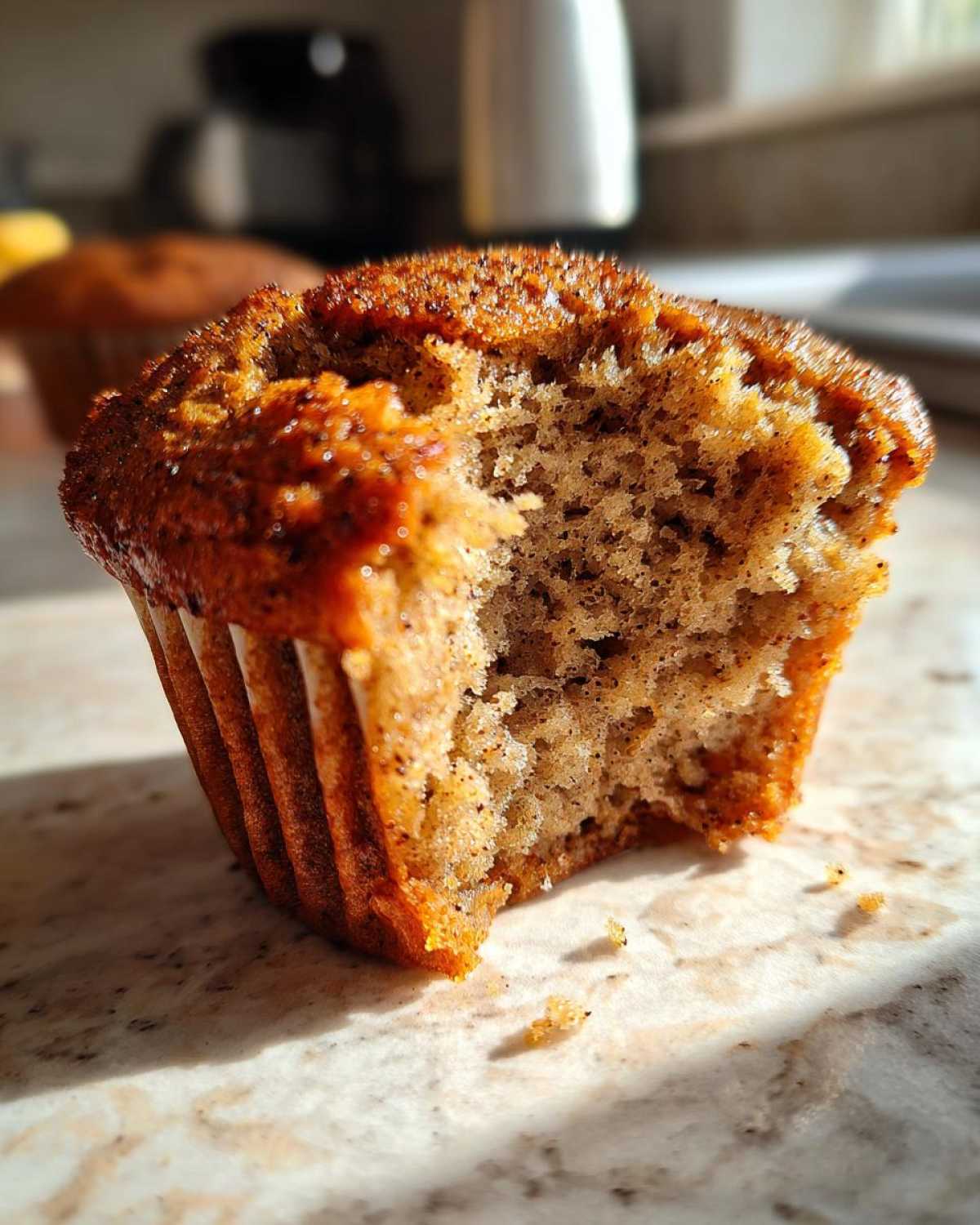 Chai-Spiced Banana Muffins - detail 3