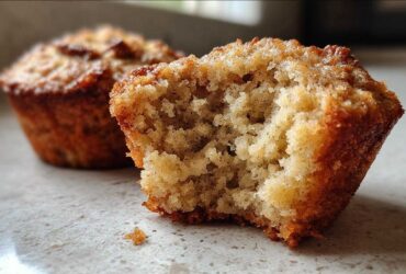 Chai-Spiced Banana Muffins