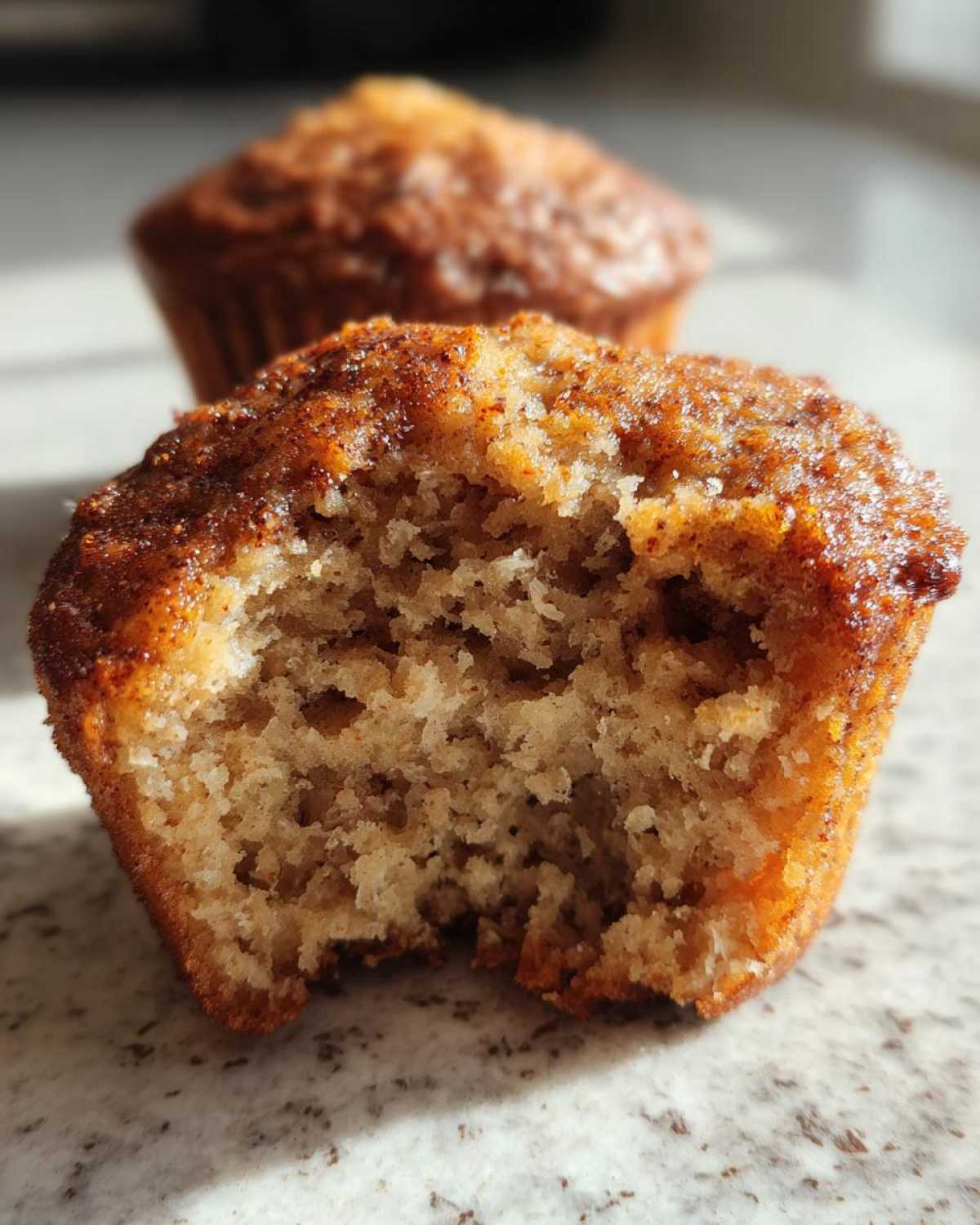 Chai-Spiced Banana Muffins - detail 4