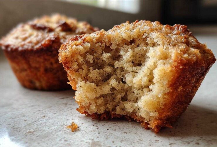 Chai-Spiced Banana Muffins