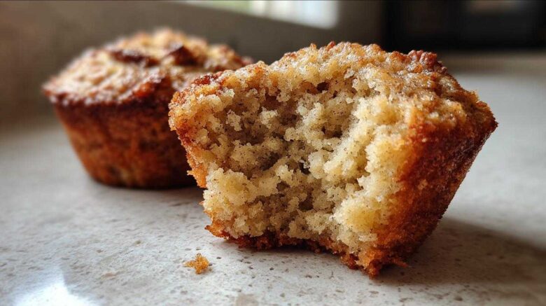Chai-Spiced Banana Muffins