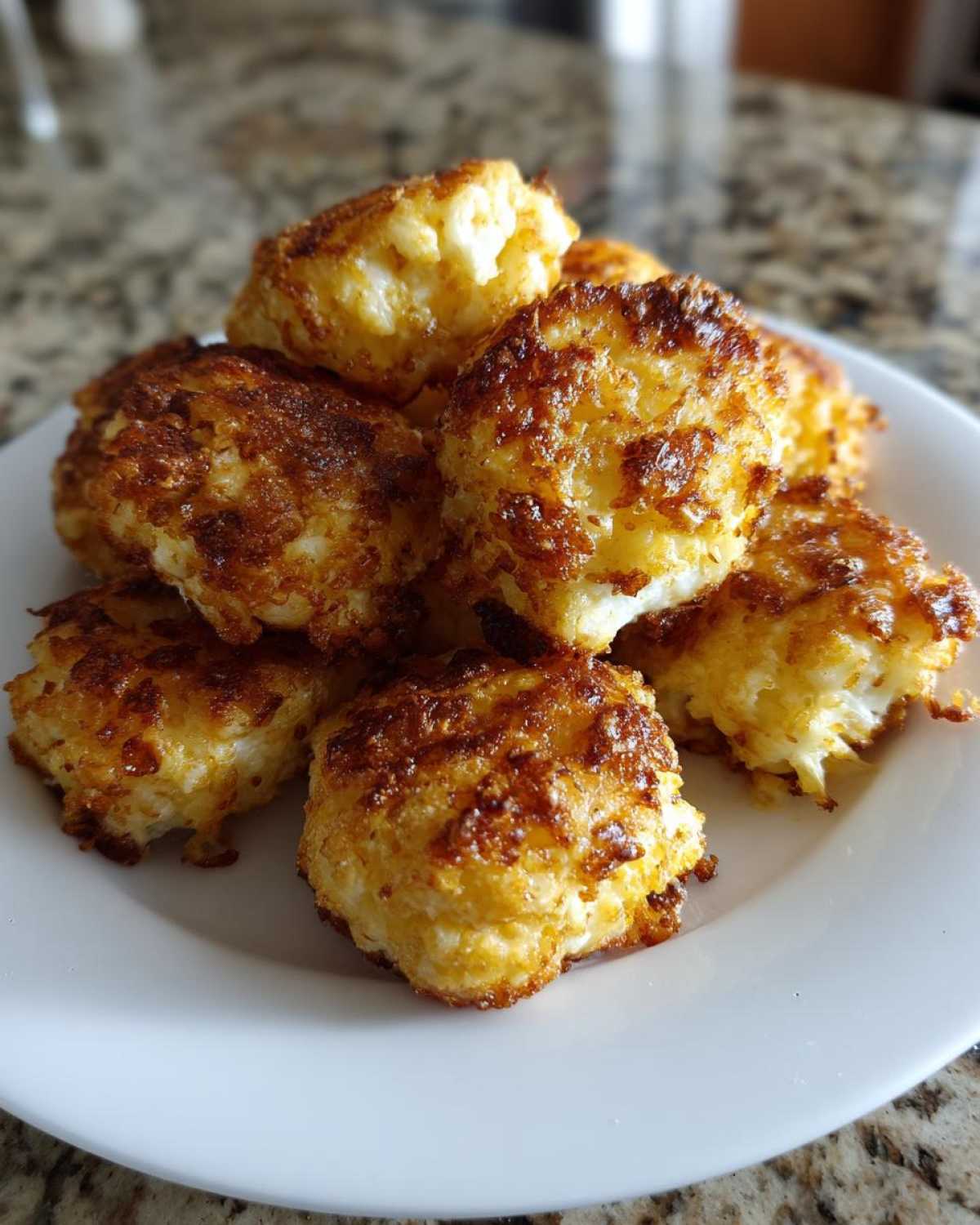 Cheesy Cauliflower Tots - detail 1