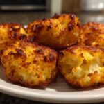Cheesy Cauliflower Tots