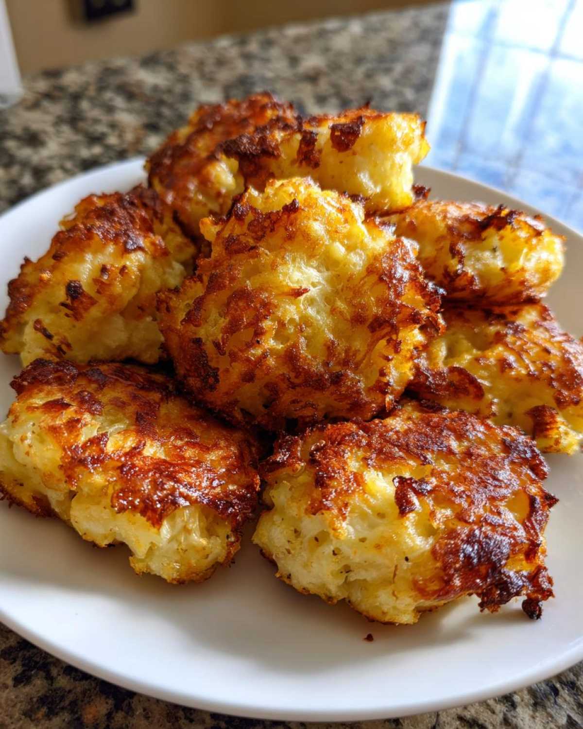 Cheesy Cauliflower Tots - detail 2