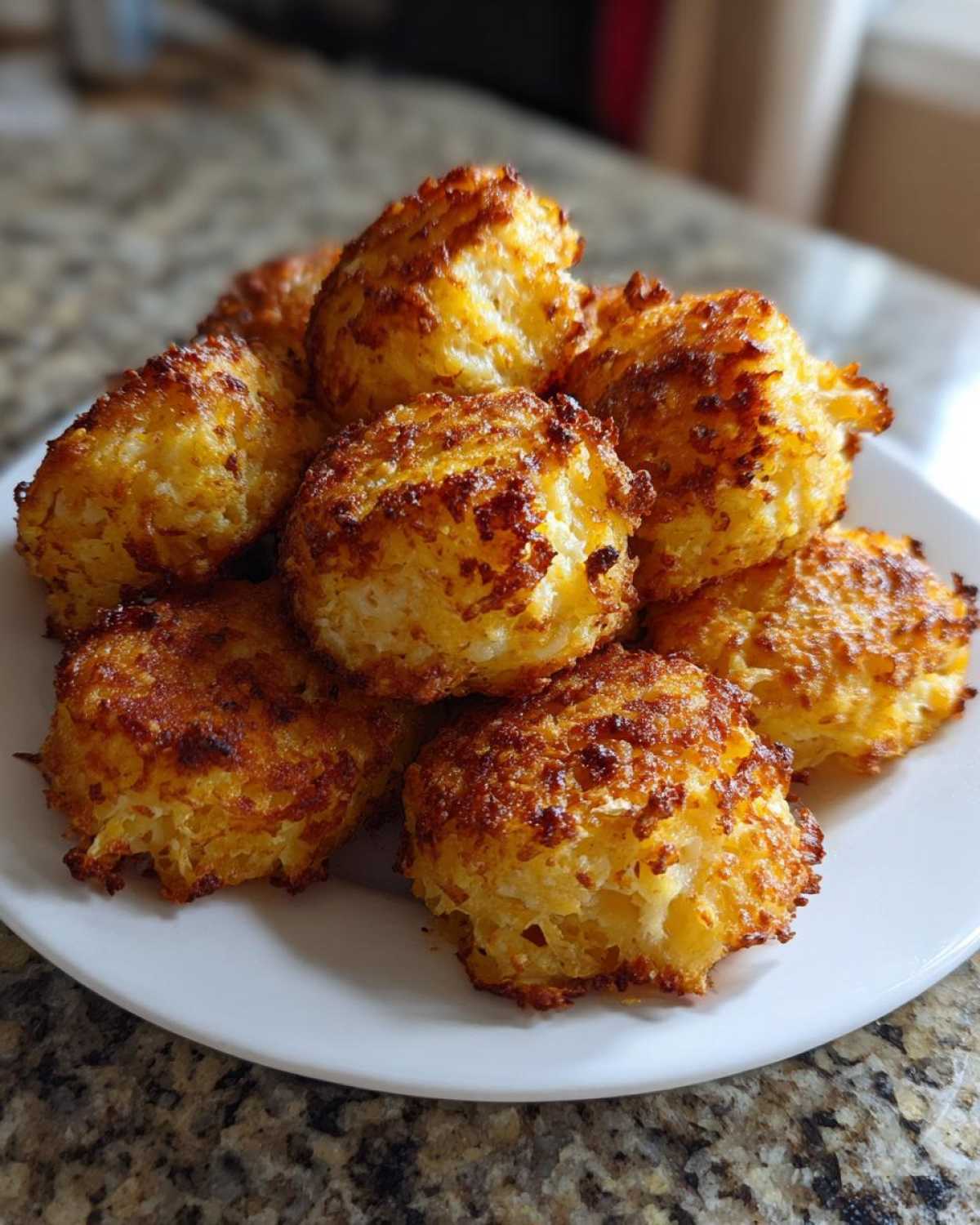 Cheesy Cauliflower Tots - detail 4