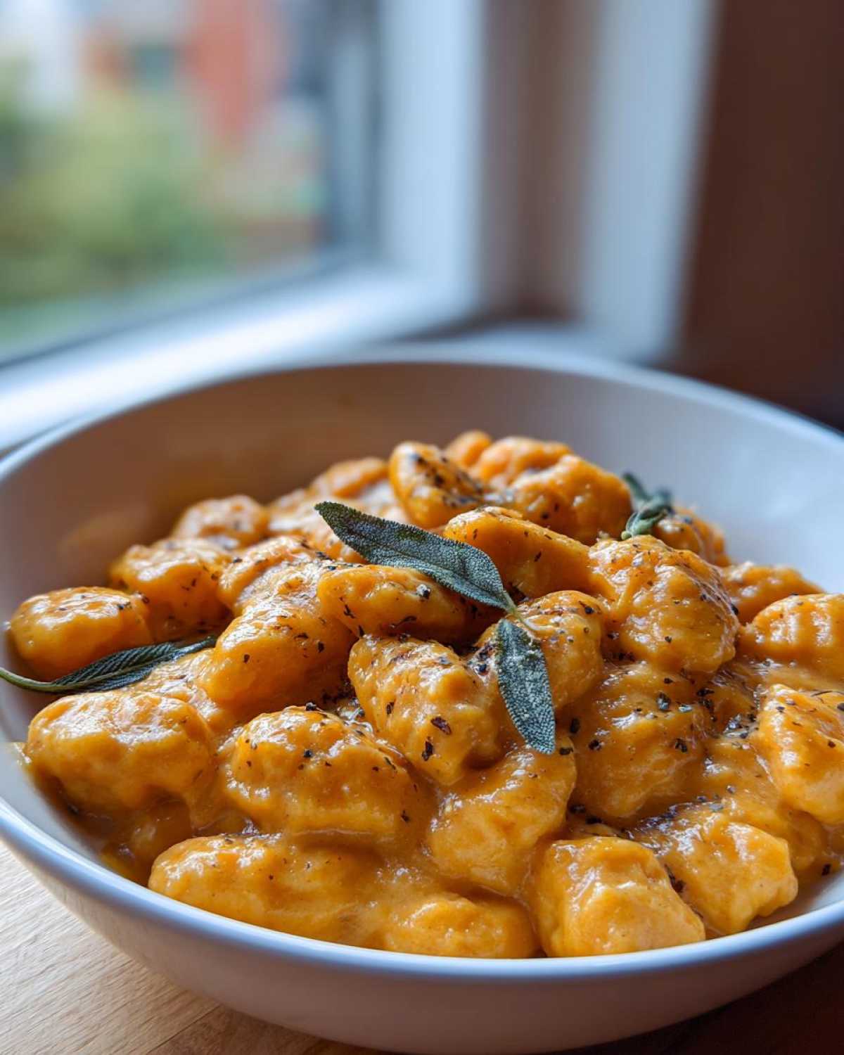 Cheesy Pumpkin Gnocchi - detail 3