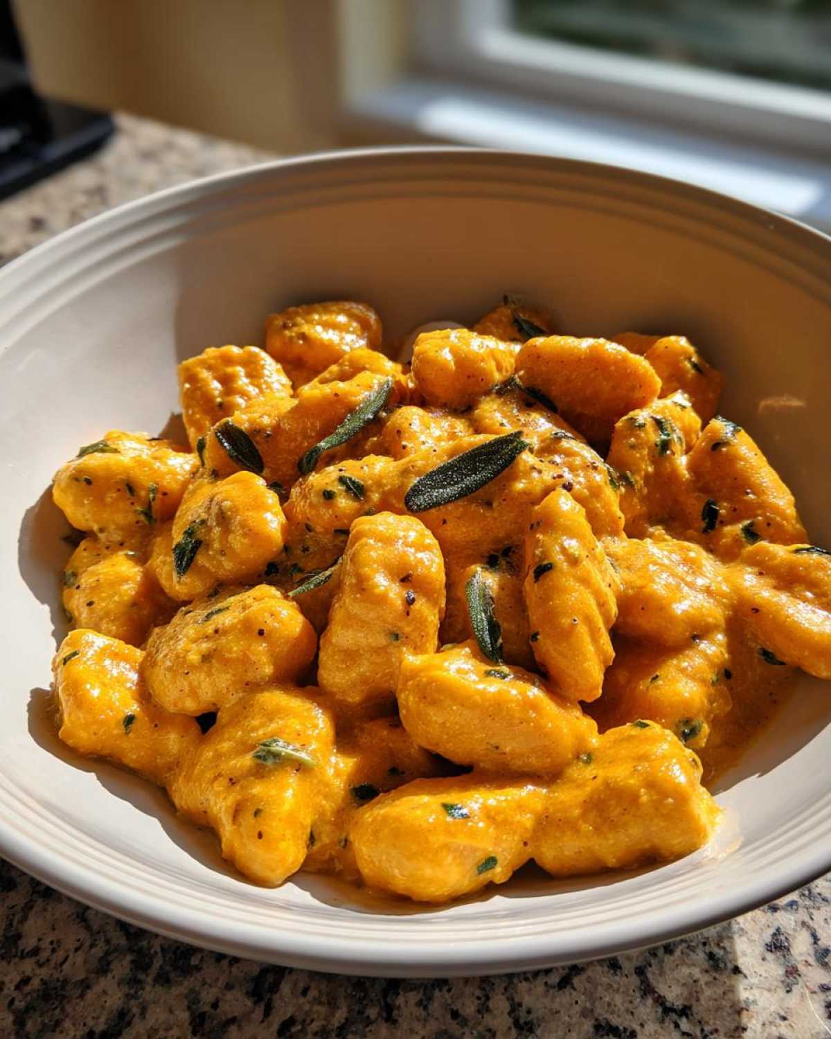 Cheesy Pumpkin Gnocchi - detail 4
