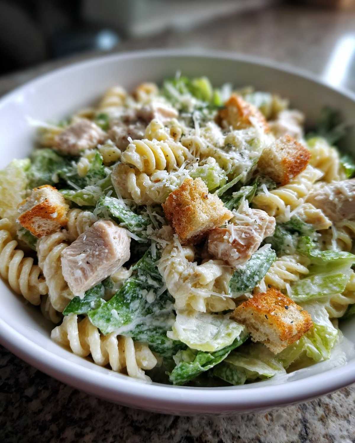 Chicken Caesar Pasta Salad - detail 1