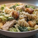 Chicken Caesar Pasta Salad