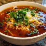 Chicken Enchilada Soup