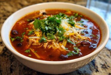 Chicken Enchilada Soup