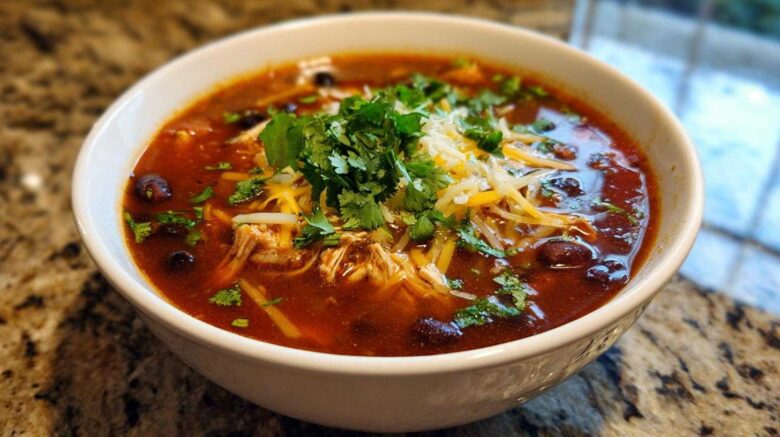 Chicken Enchilada Soup