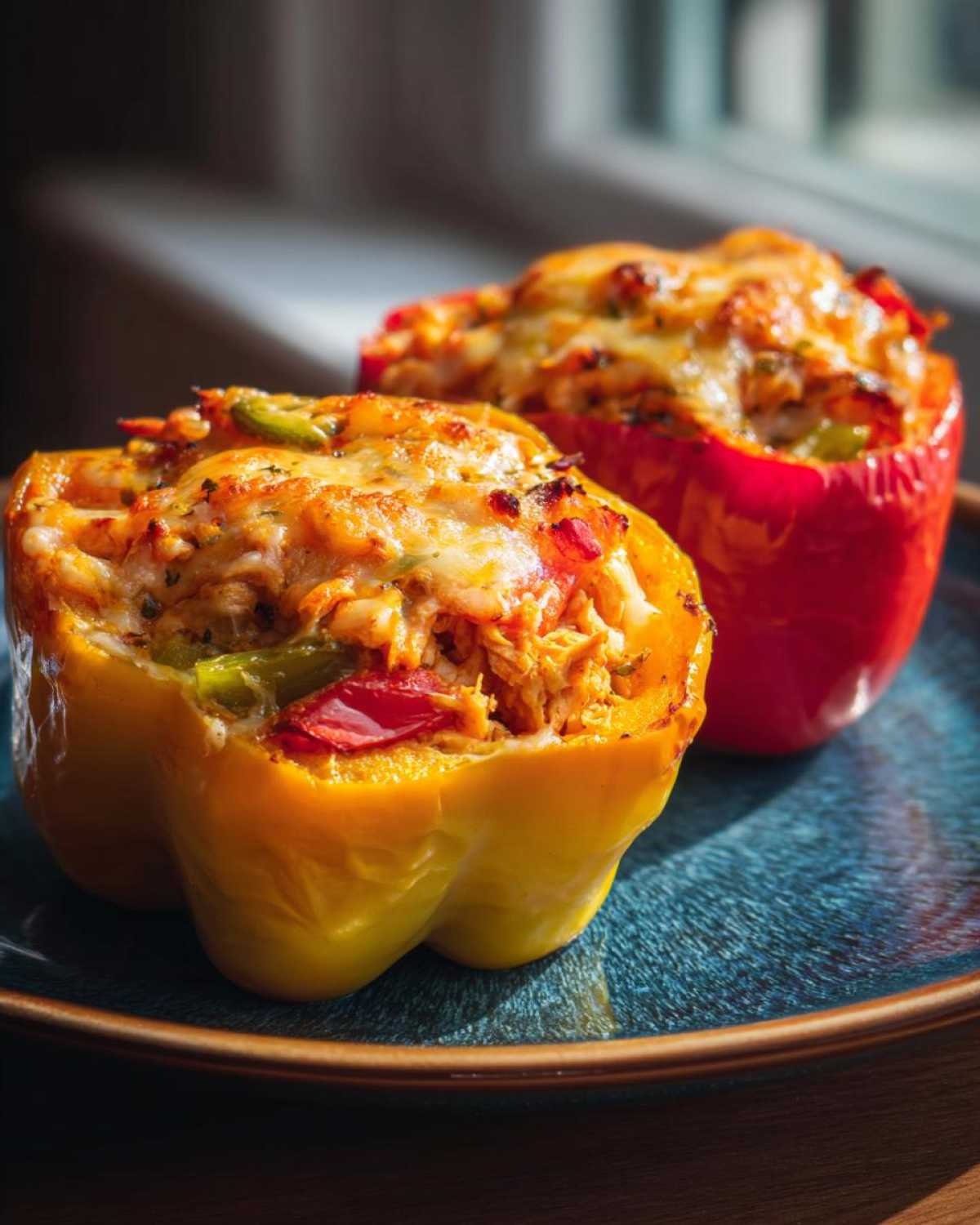 Chicken Fajita Stuffed Peppers - detail 1