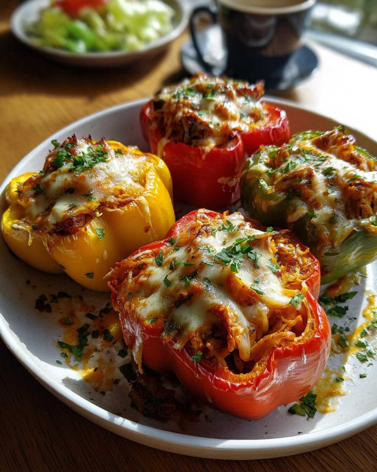 Chicken Fajita Stuffed Peppers - detail 3