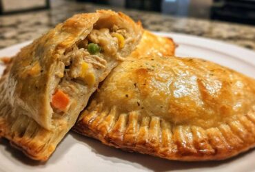 Chicken Pot Pie Hand Pies