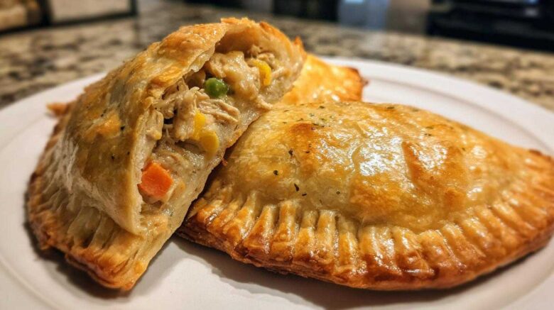 Chicken Pot Pie Hand Pies