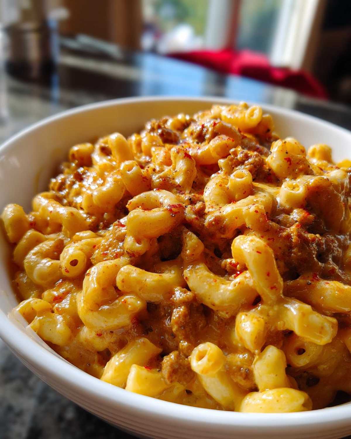 Chili Mac and Cheese - detail 3