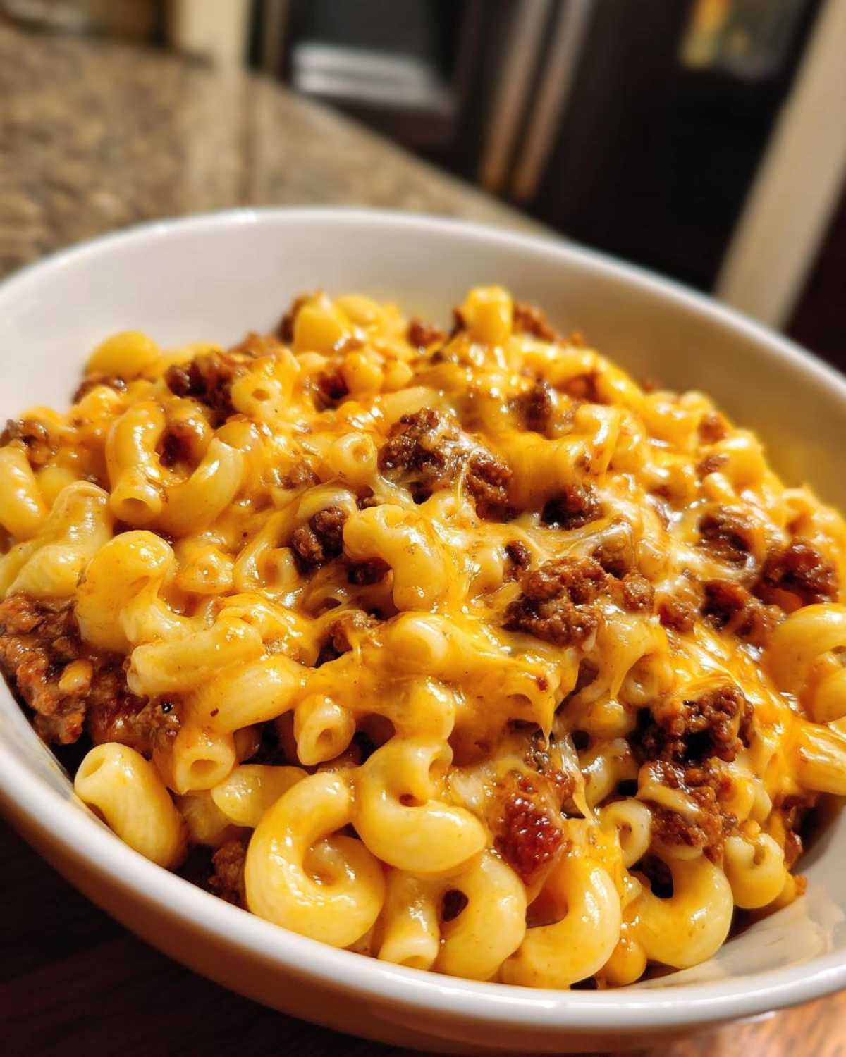 Chili Mac and Cheese - detail 4