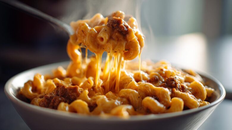 Chili Mac and Cheese
