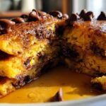 Chocolate Chip Pumpkin Pancakes