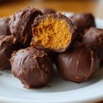 Chocolate Pumpkin Truffles