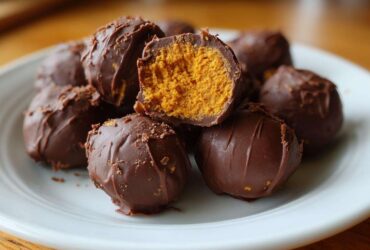 Chocolate Pumpkin Truffles