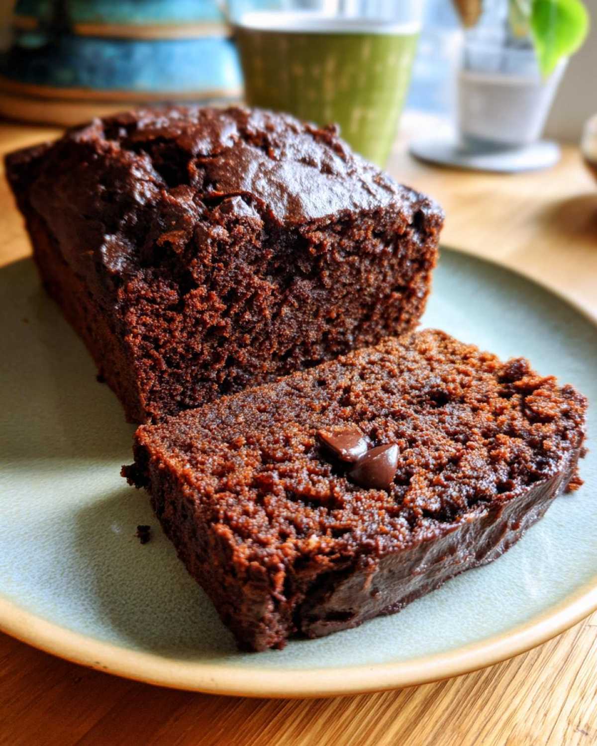 Chocolate Zucchini Bread - detail 2