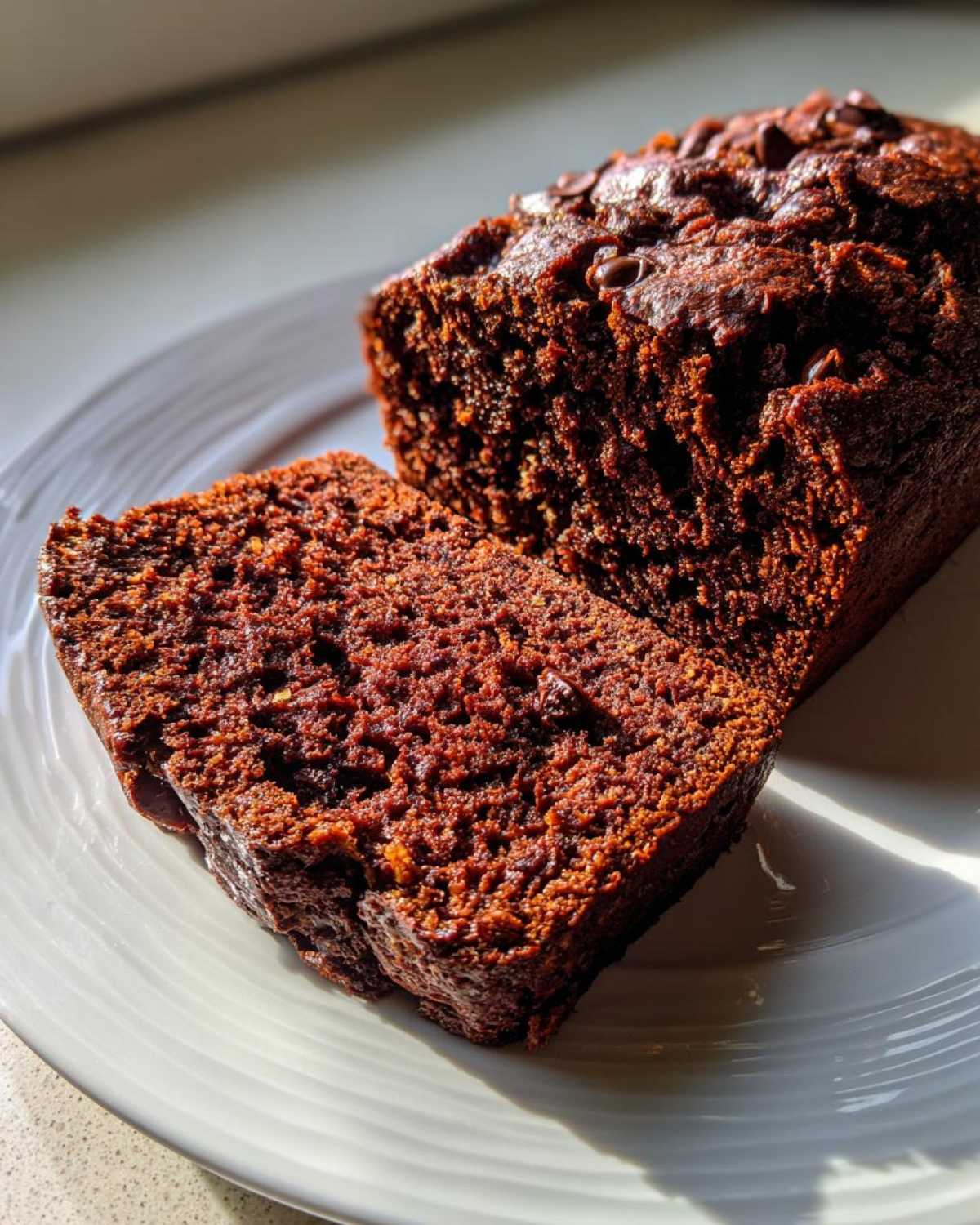 Chocolate Zucchini Bread - detail 4
