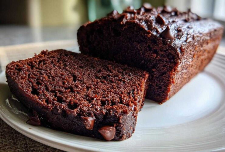 Chocolate Zucchini Bread