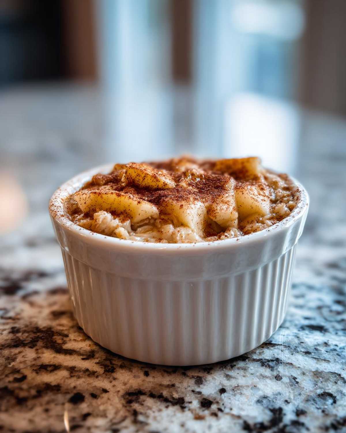 Cinnamon Apple Baked Oatmeal - detail 1