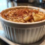 Cinnamon Apple Baked Oatmeal