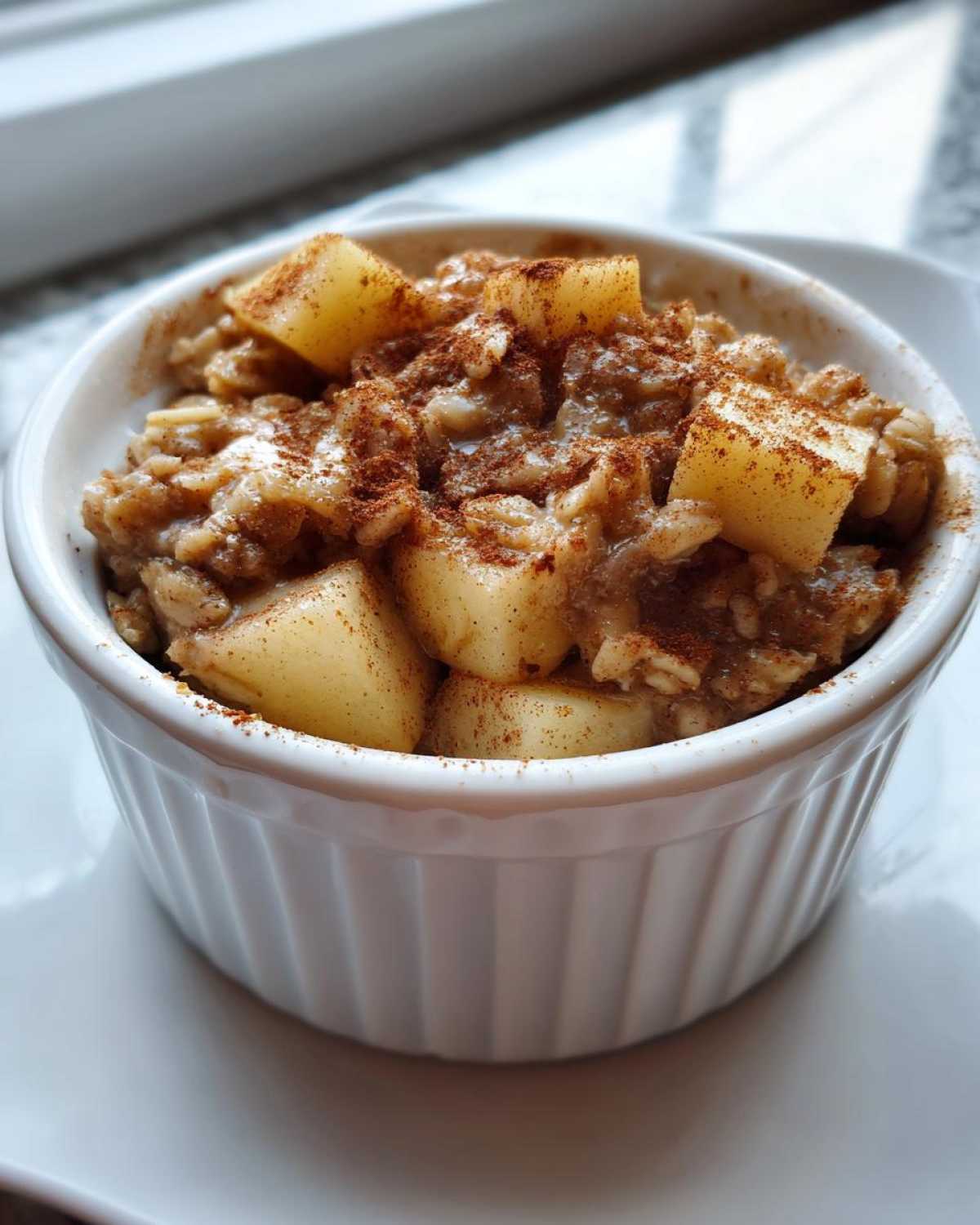 Cinnamon Apple Baked Oatmeal - detail 2
