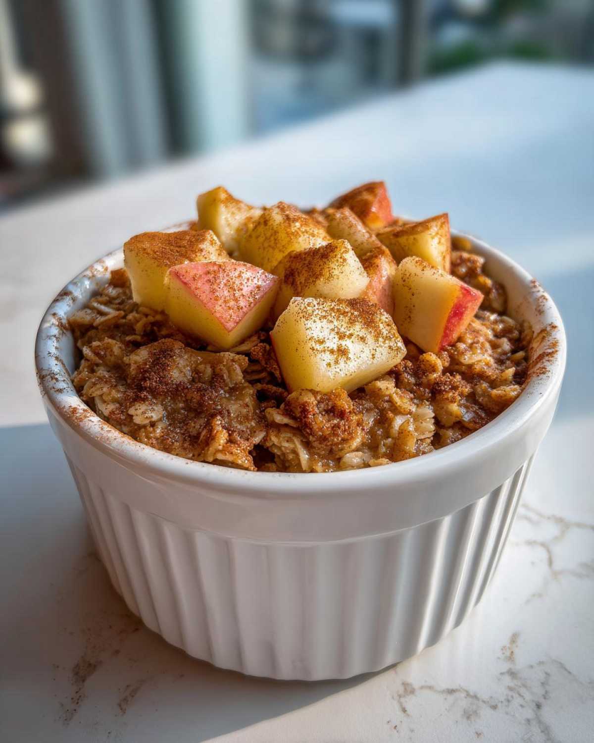 Cinnamon Apple Baked Oatmeal - detail 4