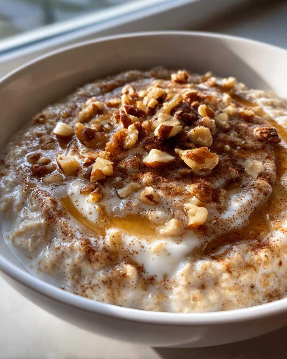 Cinnamon Roll Oatmeal - detail 1