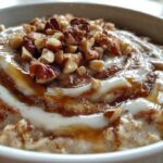 Cinnamon Roll Oatmeal