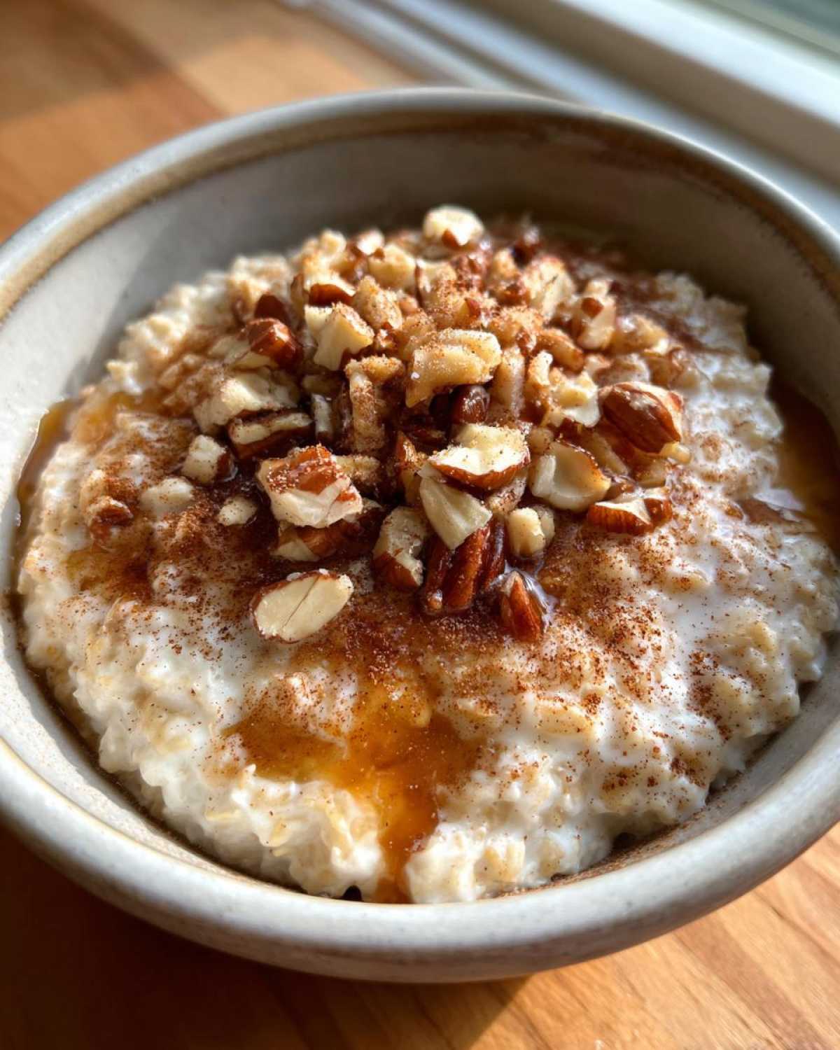 Cinnamon Roll Oatmeal - detail 2