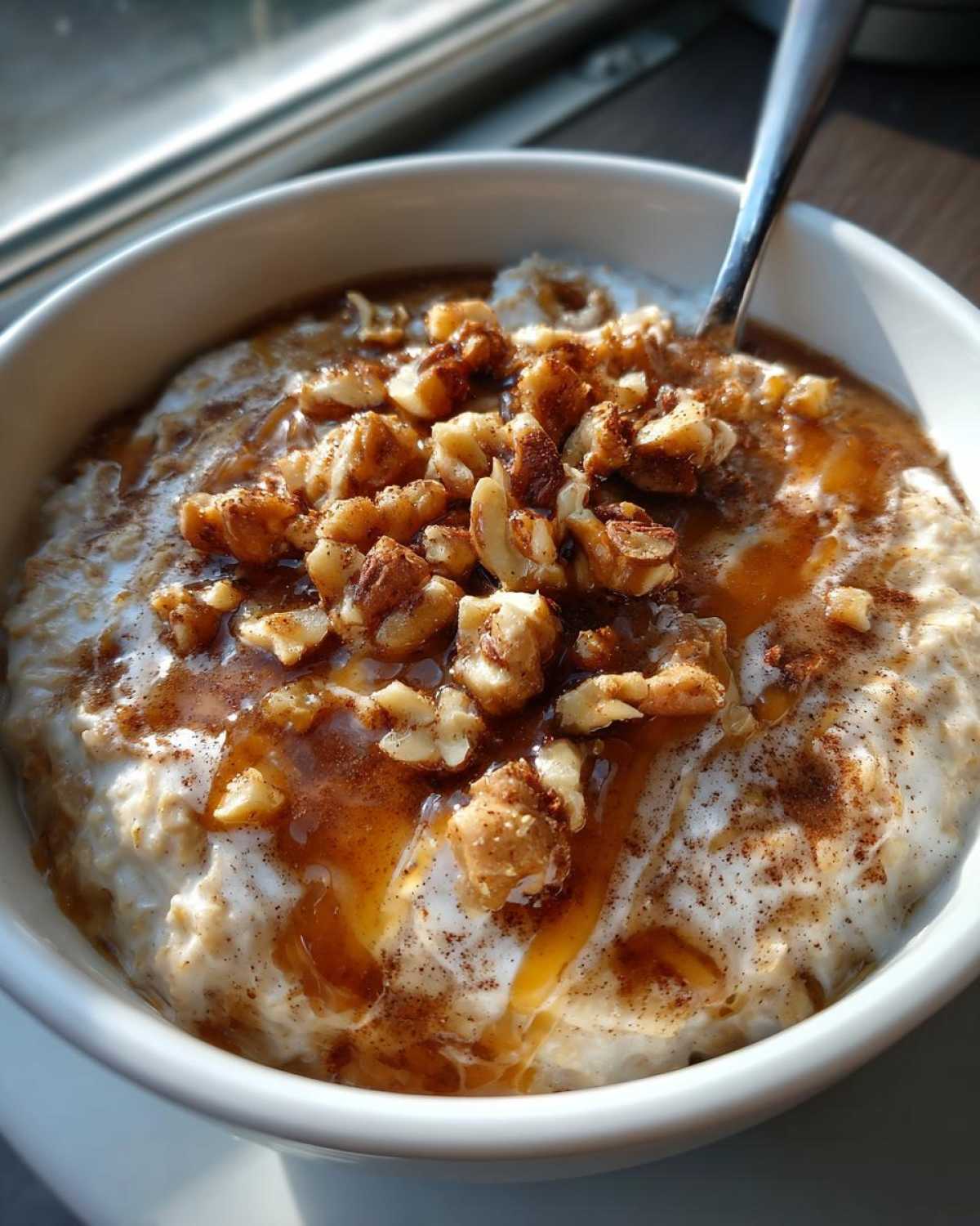 Cinnamon Roll Oatmeal - detail 3