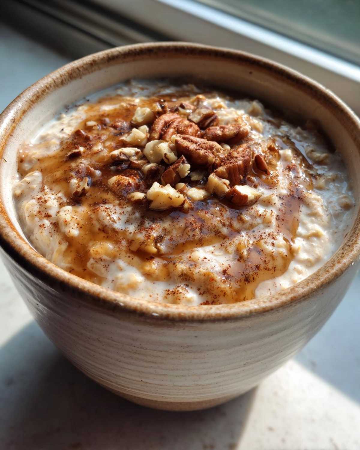 Cinnamon Roll Oatmeal - detail 4