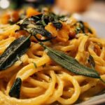 Creamy Pumpkin Sage Pasta