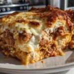 Easy Meat Lasagna
