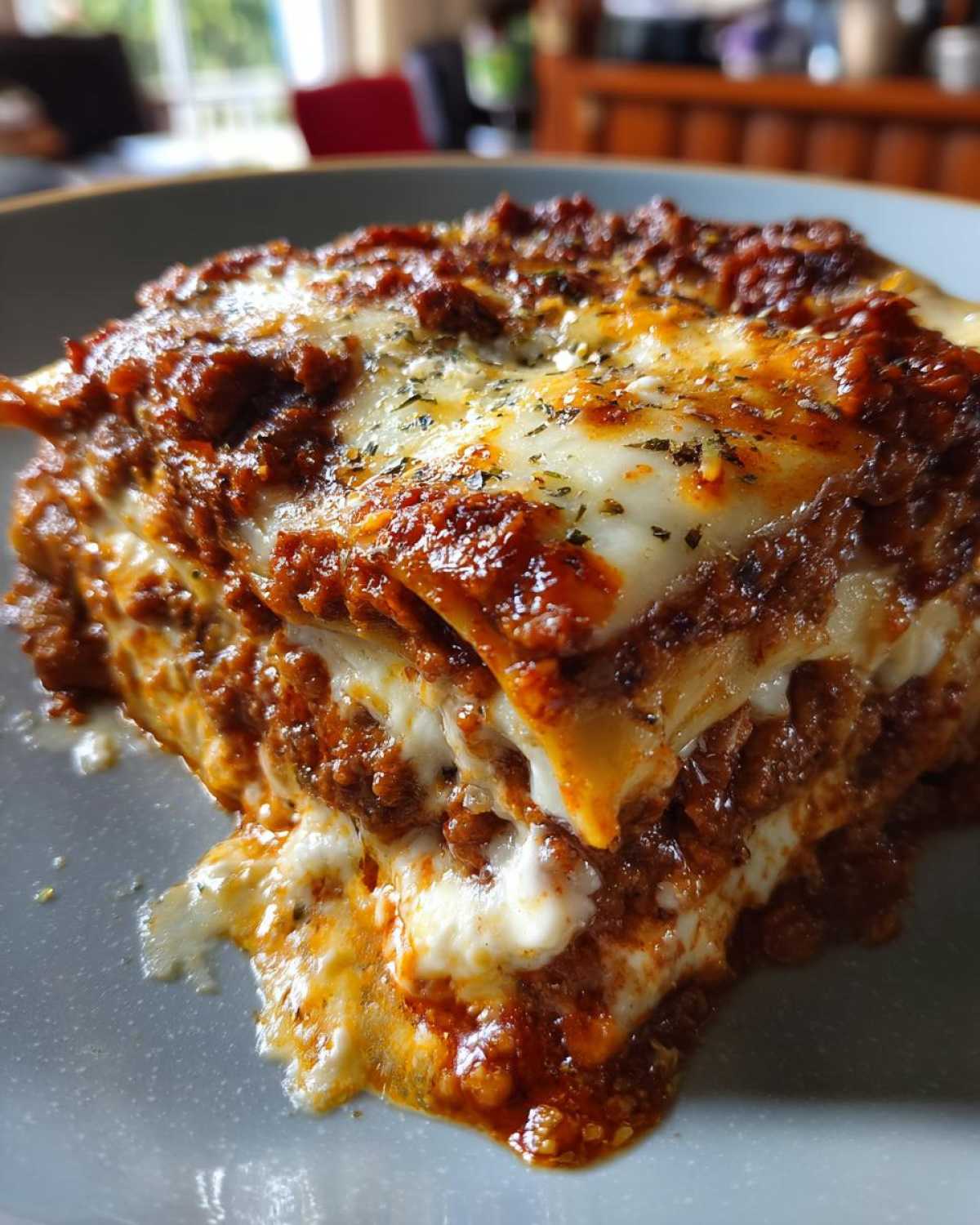 Easy Meat Lasagna - detail 3