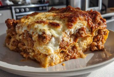 Easy Meat Lasagna